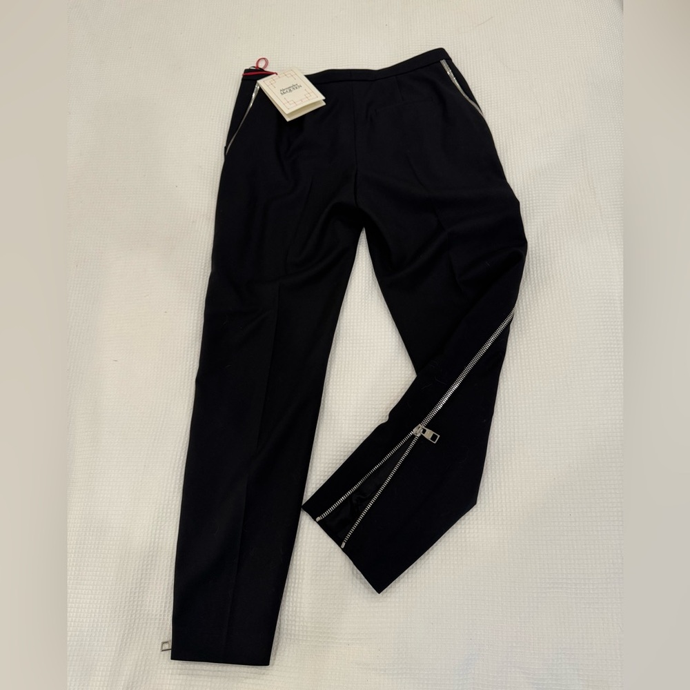 New with tags Alexander McQueen Cigarette Trousers.